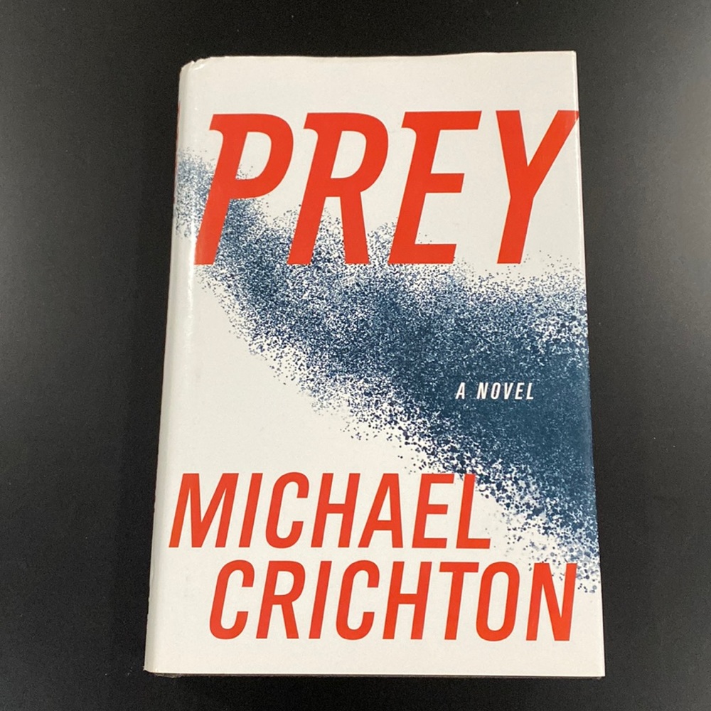 Prey by Michael Crichton - Hardcover Novel